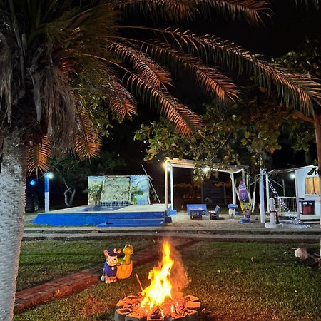 Hostal Eco-Aventura Montanita Bagian luar foto