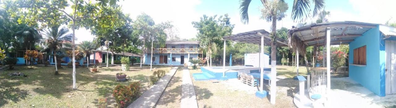 Hostal Eco-Aventura Montanita Bagian luar foto