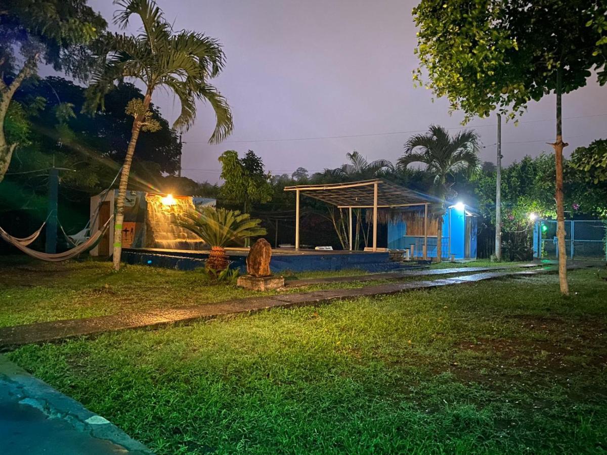 Hostal Eco-Aventura Montanita Bagian luar foto