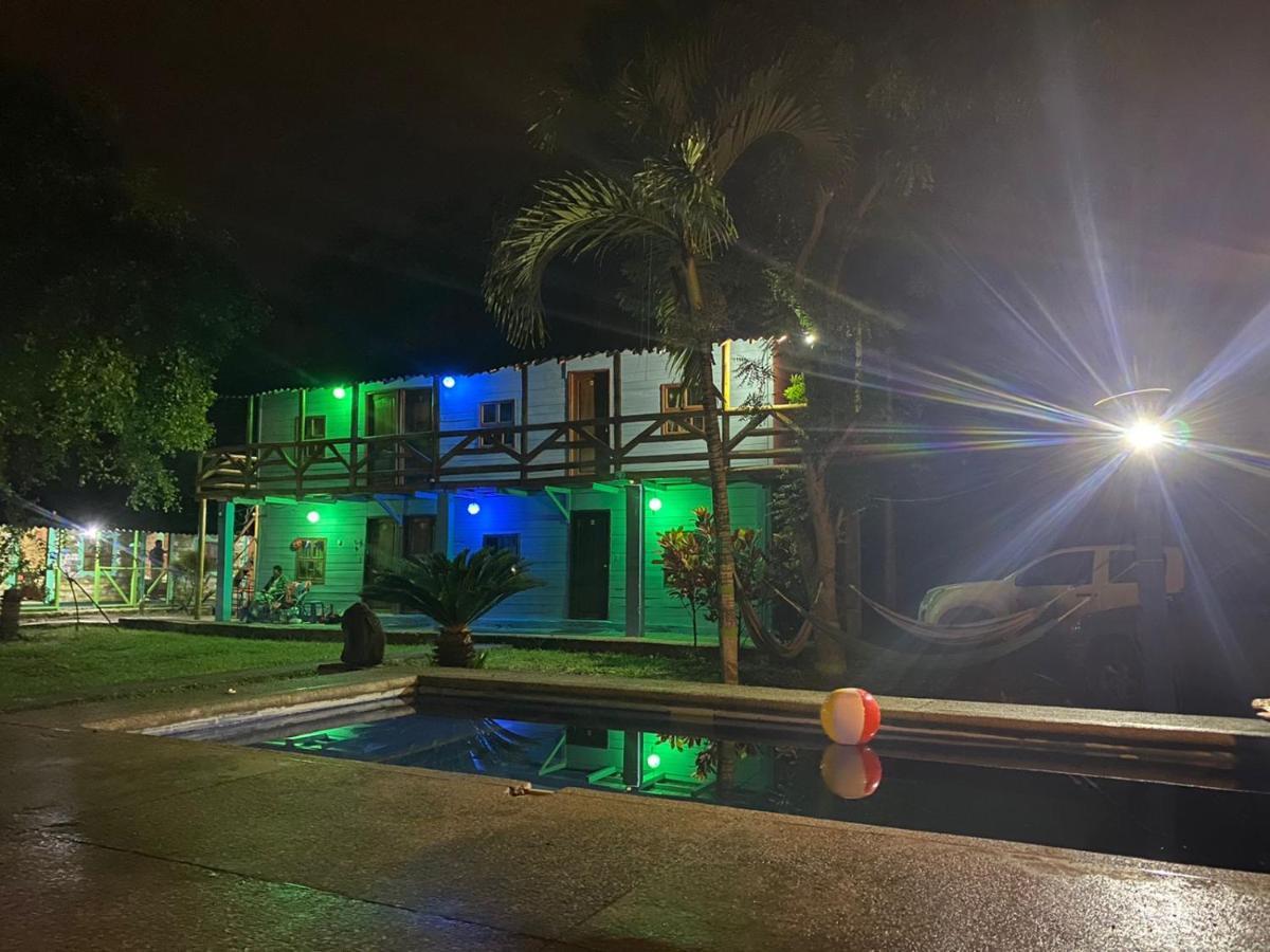 Hostal Eco-Aventura Montanita Bagian luar foto