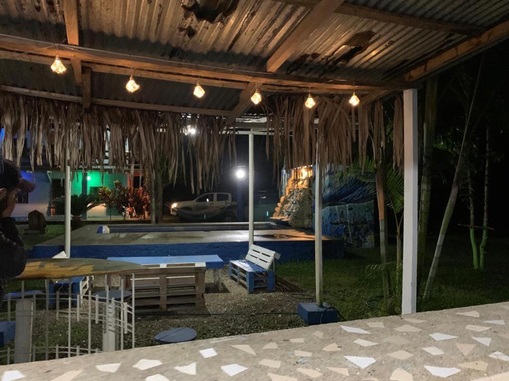 Hostal Eco-Aventura Montanita Bagian luar foto