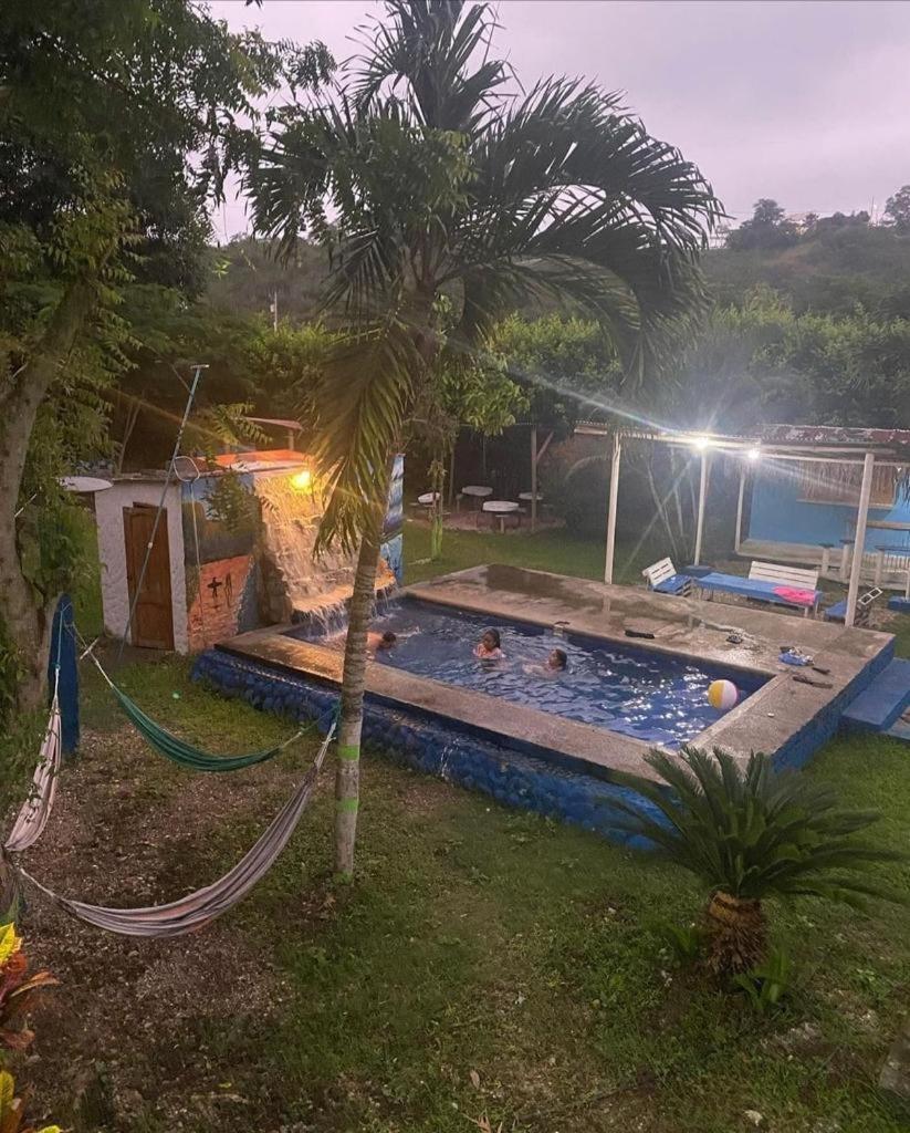 Hostal Eco-Aventura Montanita Bagian luar foto