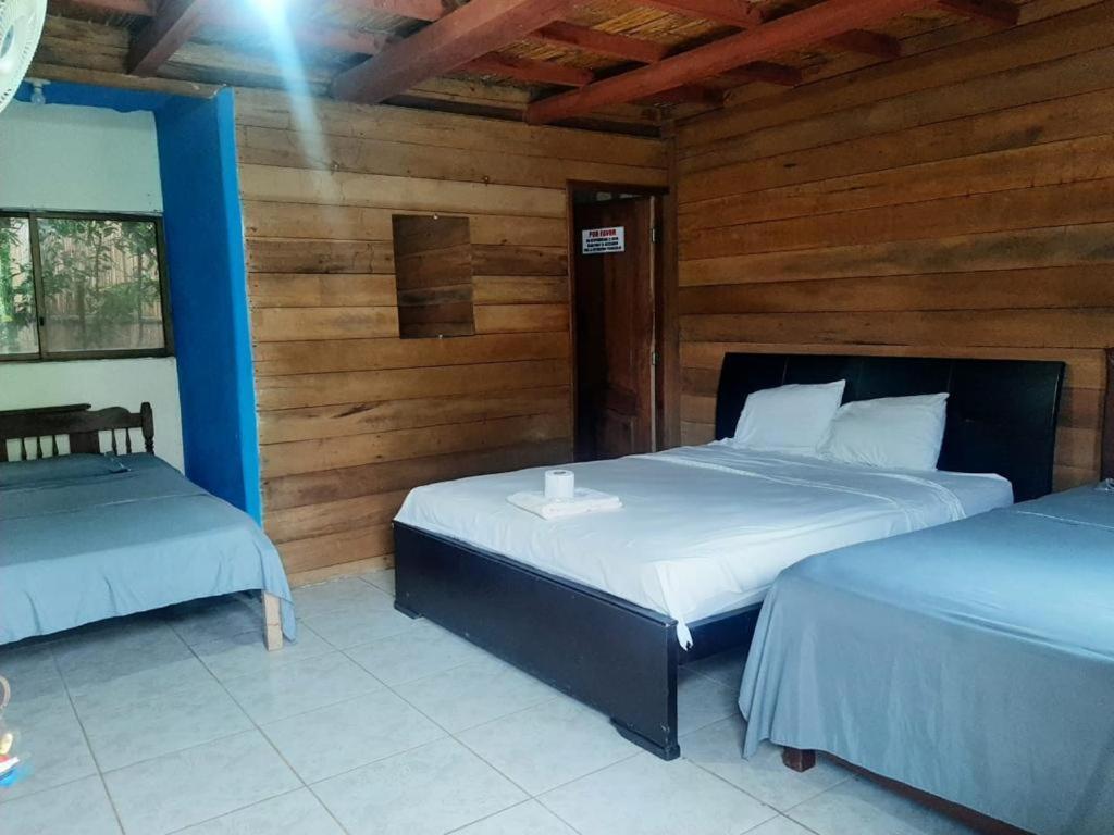 Hostal Eco-Aventura Montanita Bagian luar foto