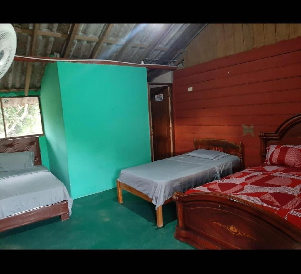 Hostal Eco-Aventura Montanita Bagian luar foto