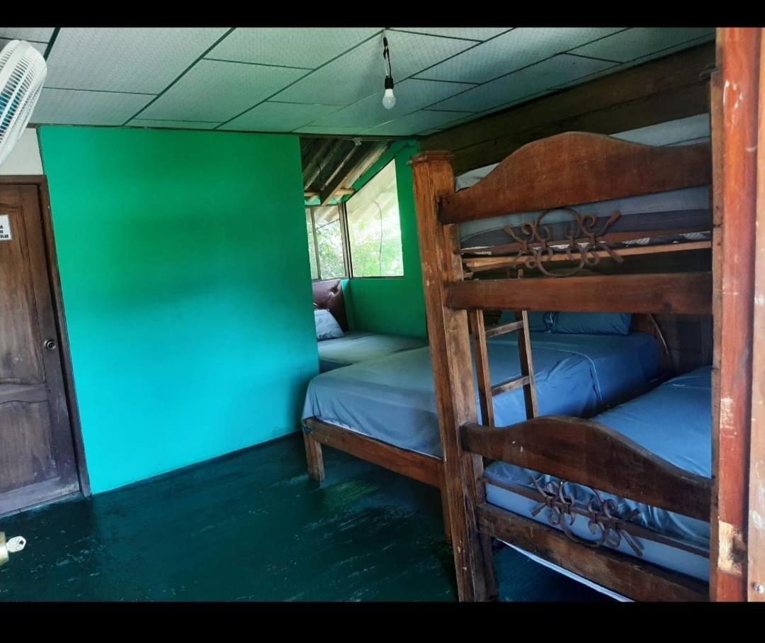 Hostal Eco-Aventura Montanita Bagian luar foto