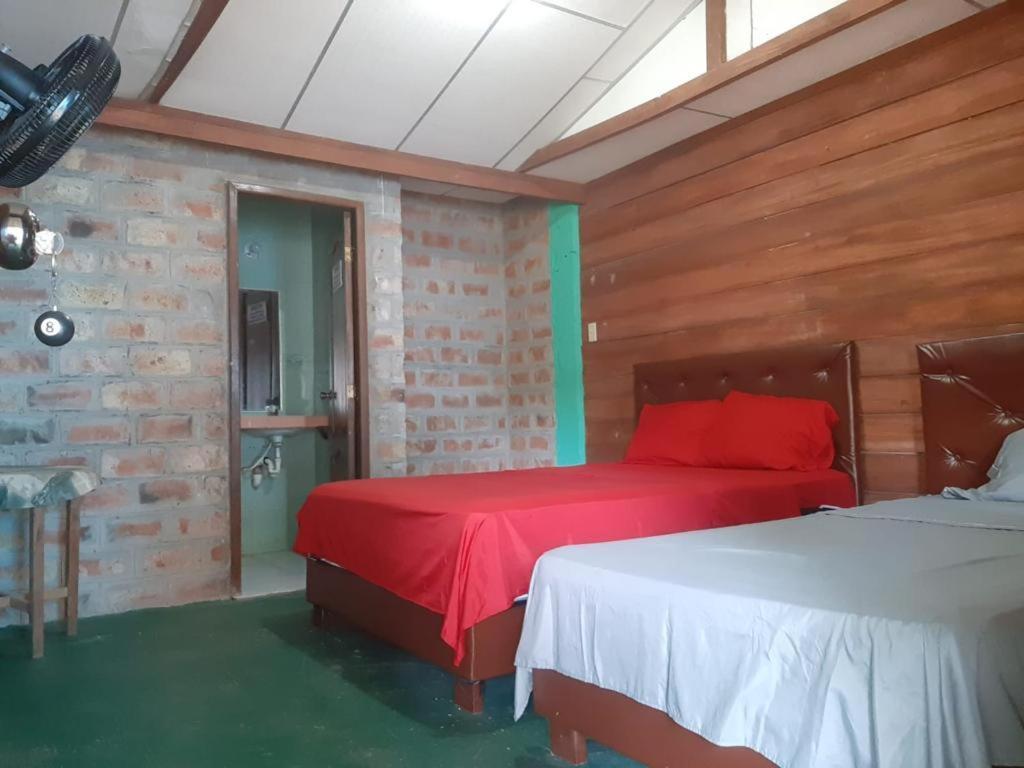 Hostal Eco-Aventura Montanita Bagian luar foto