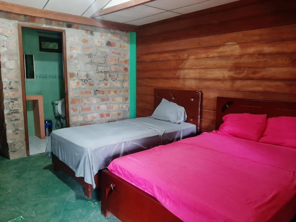 Hostal Eco-Aventura Montanita Bagian luar foto