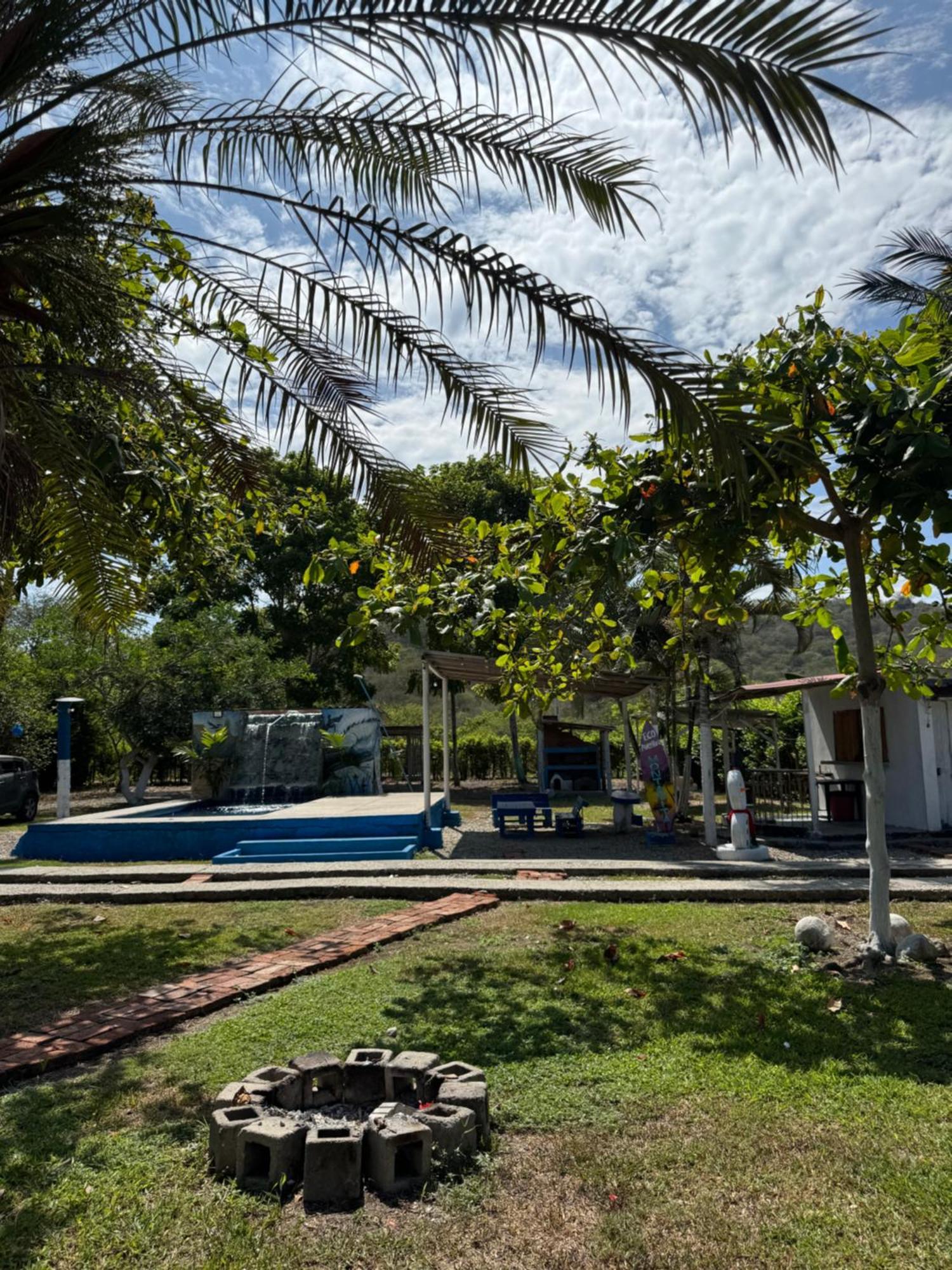 Hostal Eco-Aventura Montanita Bagian luar foto